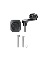 Universal Shockproof Motorcycle Phone Holder with Multi - Mounting Options & Adapter (Bar clamp Mount - G)