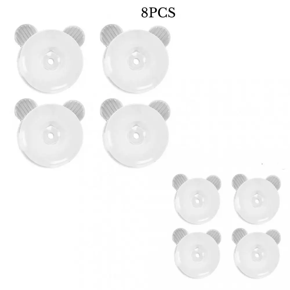8PCS 이불 그리퍼 이불 클립 휴대용 담요 시트 액세서리 패스너 클립 플라스틱 침대 이불 홀더 내구성 도구