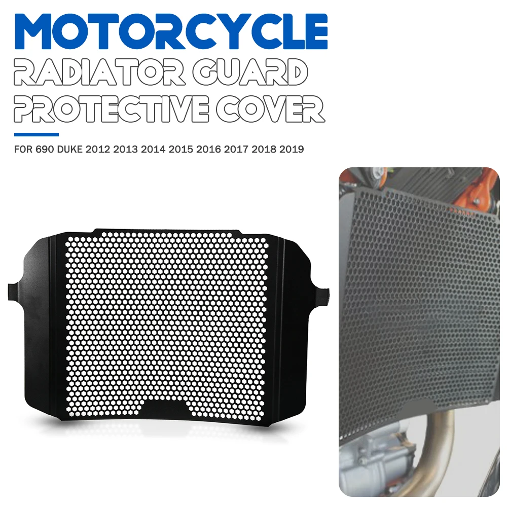 

FOR KTM 690 Duke 2012 2013 2014 2015 2016 2017-2019 Motorcycle Radiator Grille Guard Protector Cover Grill Mesh Protection Part