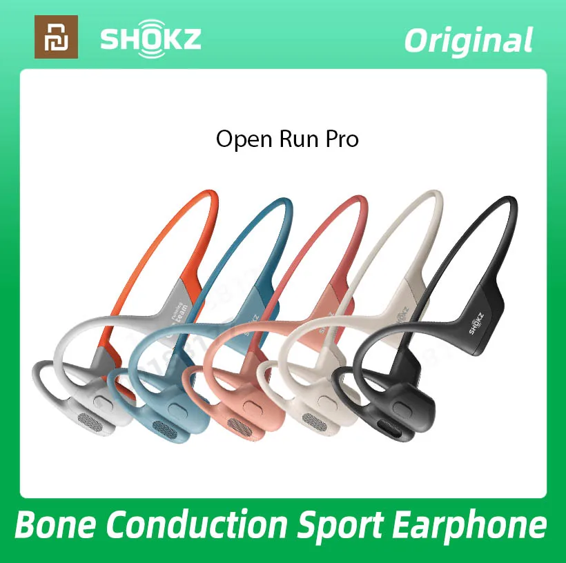 最安値に挑戦 未使用❗️ SHOKZ Open Run Pro Black S810 イヤホン