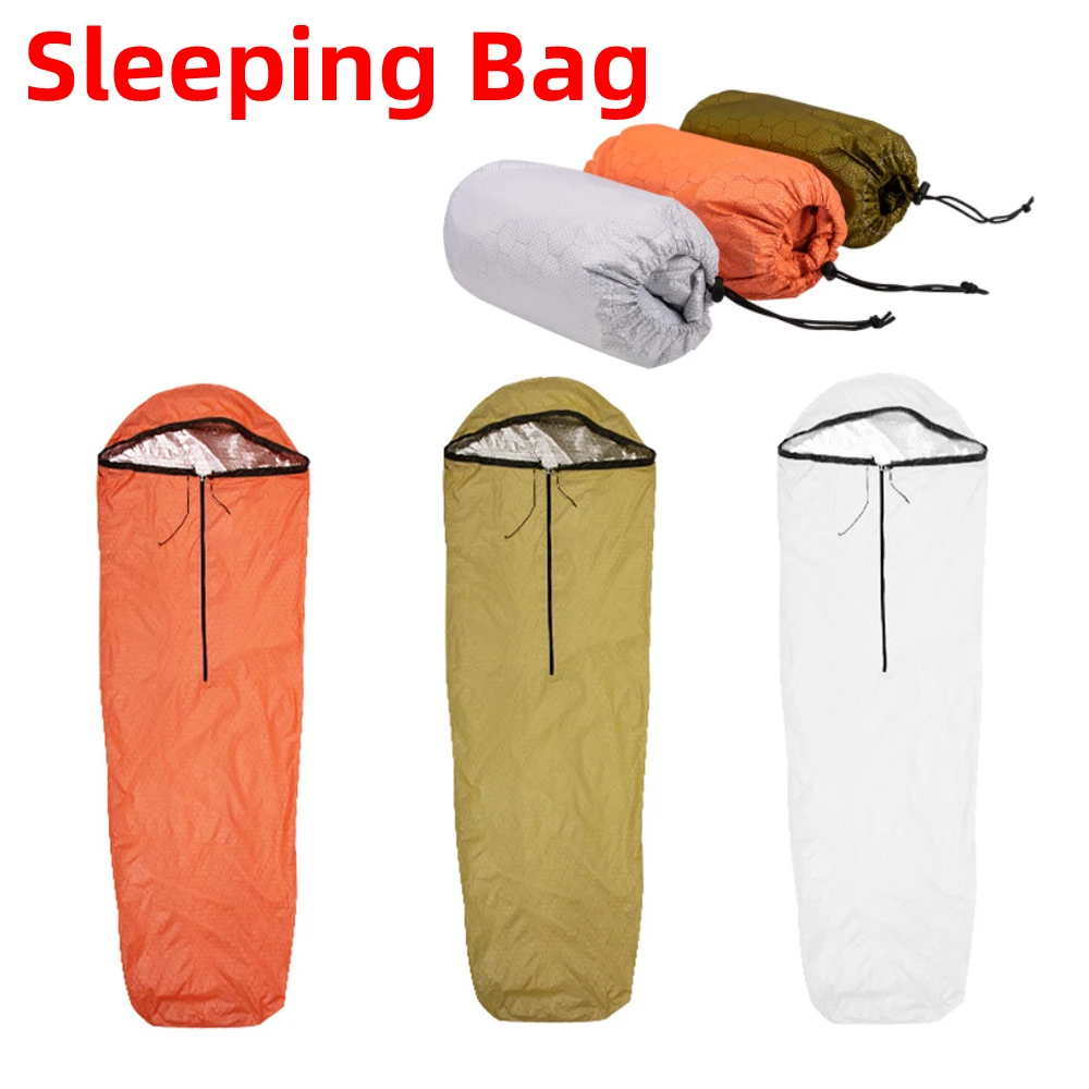 Saco De Compresión Para Saco De Dormir Impermeable, Ligero (13g), Ideal  Para Camping O Senderismo