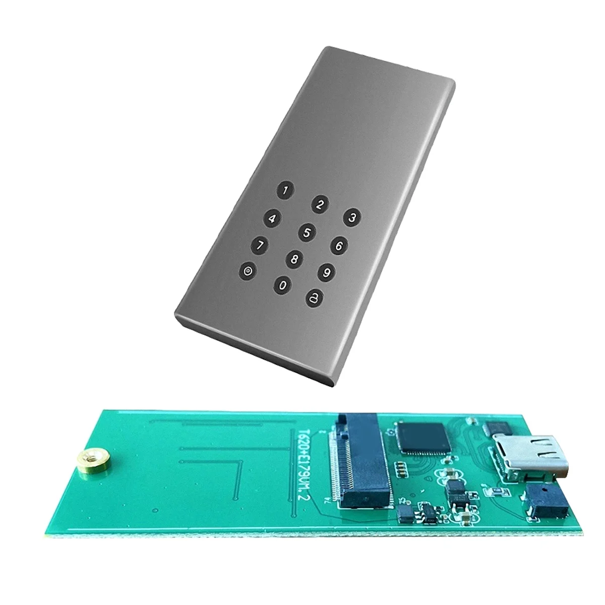 

256G Type-C цифровое шифрование M.2 SATA SSD жесткий диск