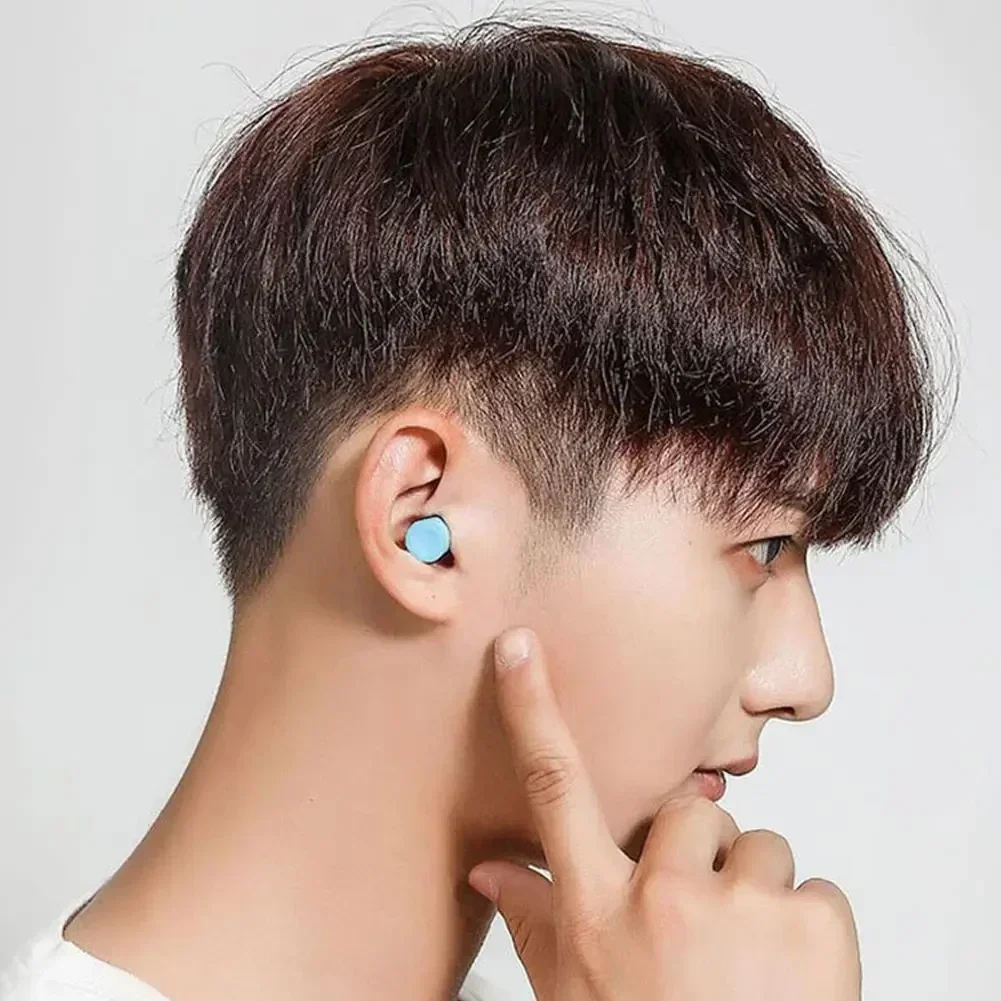 Ear Plugs Soft Soundproof For Sleeping