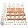 40/65/85Pcs Air Plasma Cutting Tips For LG-40 PT-31 Cutter Consumables CUT-40 CUT-50D Swirling Rings Electrode Shield Cups 1