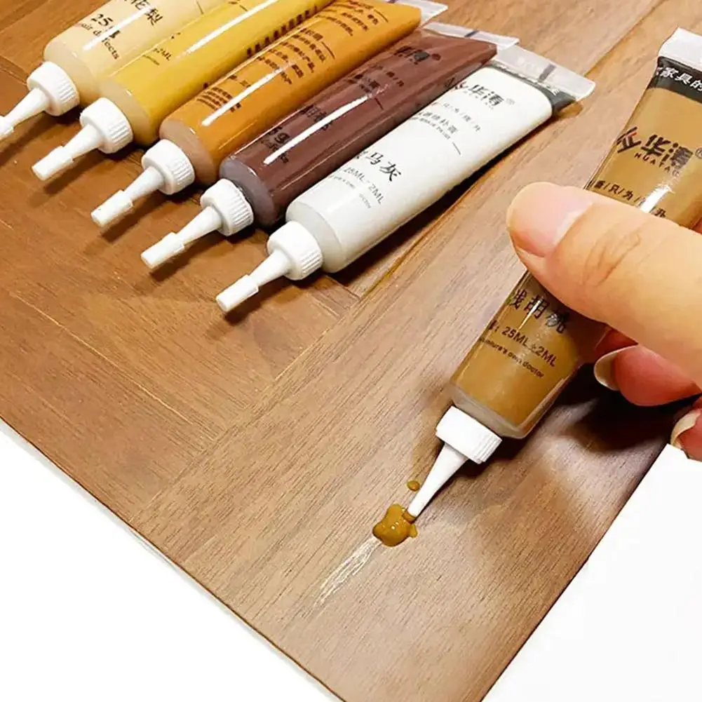 Multipurpose Wooden Furniture Scratch Repair Kit Furniture Scratch Repair Agent Damage Repairs Cream