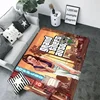 Welcome Rugs Gta5 Foot Carpets Grand Theft Auto Entrance Doormat Non-Slip Bathroom Mat Home Decor Kitchen Hallway Floor Rug 4