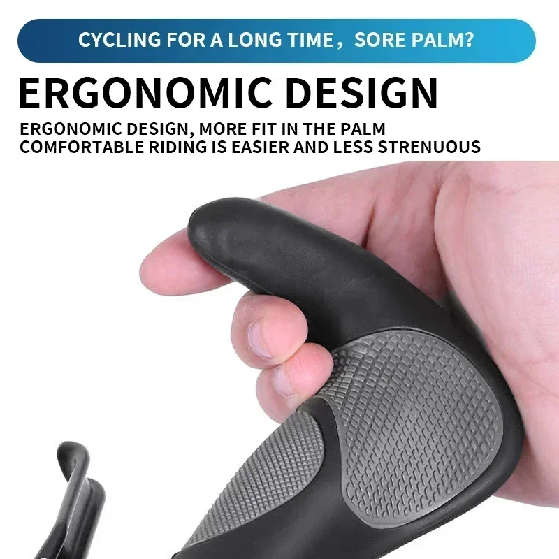 Ergonomic Non-Slip Bike Handlebar Grips 5