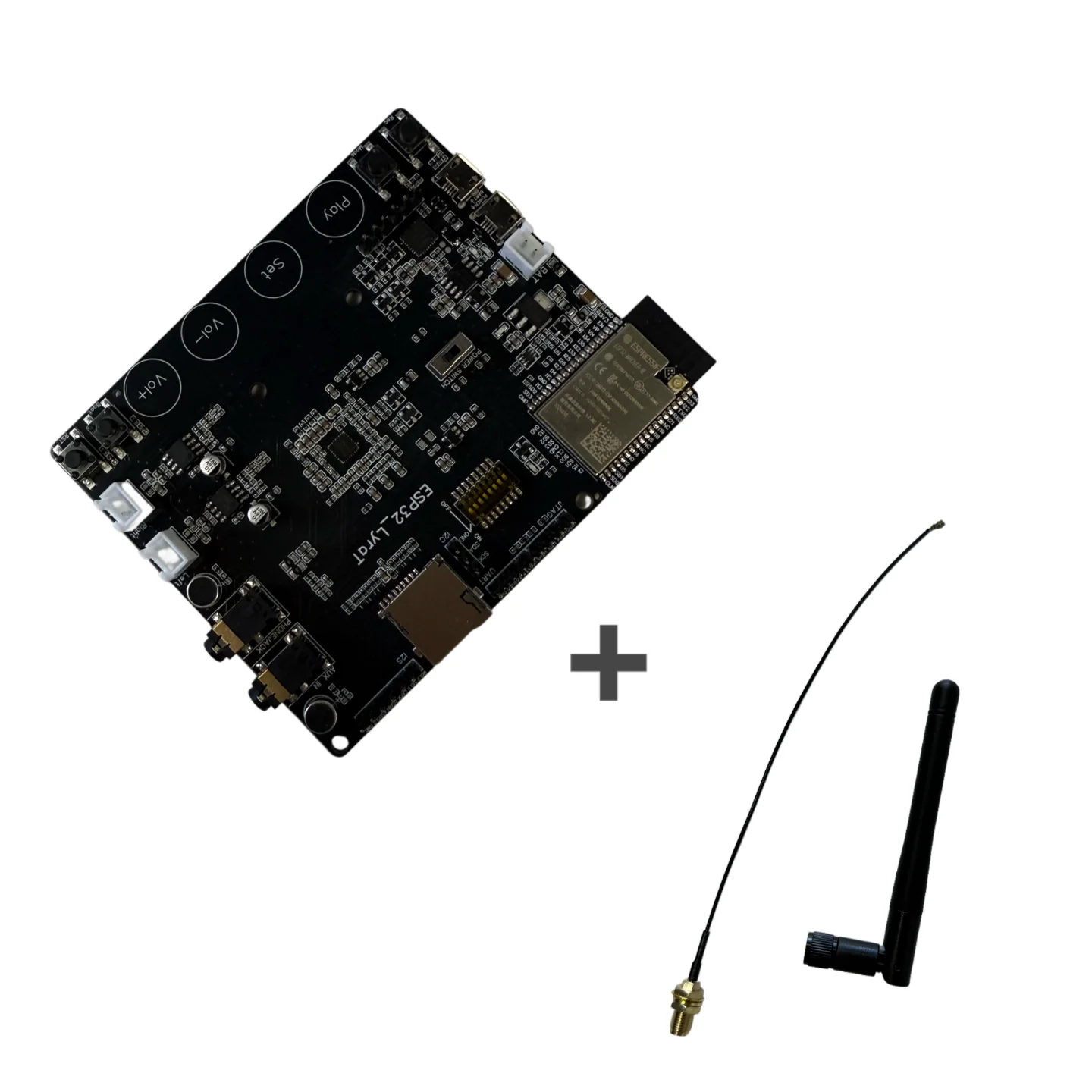 รูปสินค้า ESP32-WROVER-IE 4MB บอร์ดพัฒนาเสียง IPEX ESP32 สำหรับ IoT