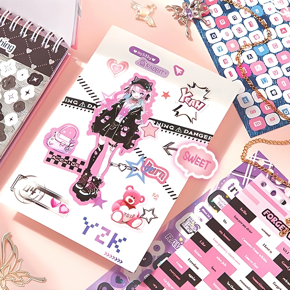 كتاب ملصقات للعناصر مكون من 32 صفحة - مجموعة ملصقا...