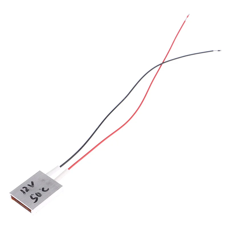 12V 24V 220V AC/DC Constant Temperature PTC Ceramic Heating Plate Air Electric Heater Plate Thermostat Component Heater
