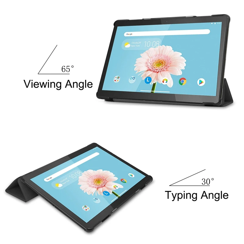 Premium Book Flip Cover Case with Stand