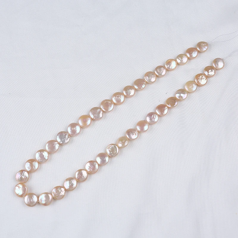 

Натуральные розовые бусины 10 мм AA