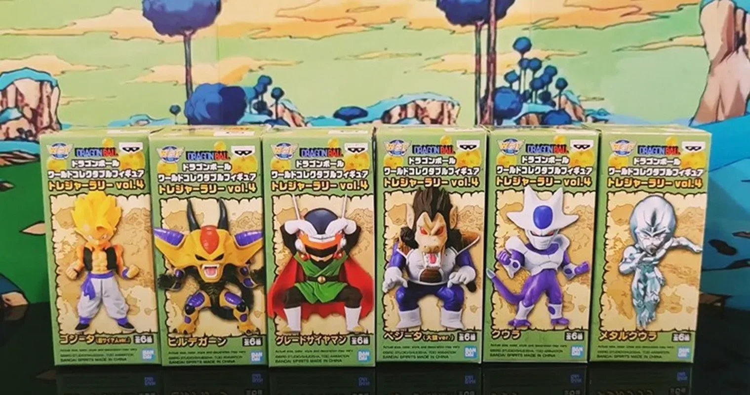 thumbnail image 1 of Figura de anime Dragon Ball original de Bandai Vegeta IV Cooler Son Gohan WCF Treasure 04, figura de acción, juguetes para niños, regalo, muñecos modelo, 1 of 5