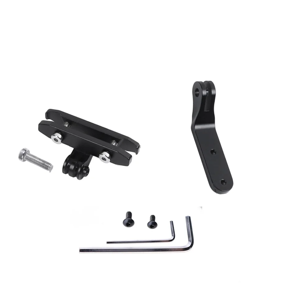 INF Support vélo pour radar Garmin avec feu arrière Le noir