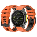 Orange Black