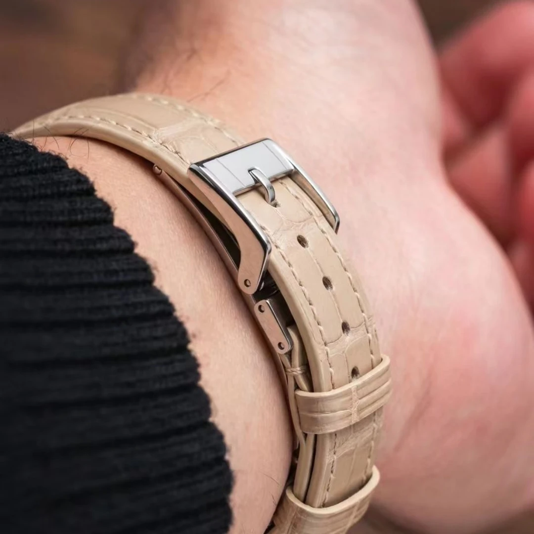 Premium 316L Stainless Steel Deployant Watch Buckle - Fine Quality Clasp for Traditional Watch Straps
