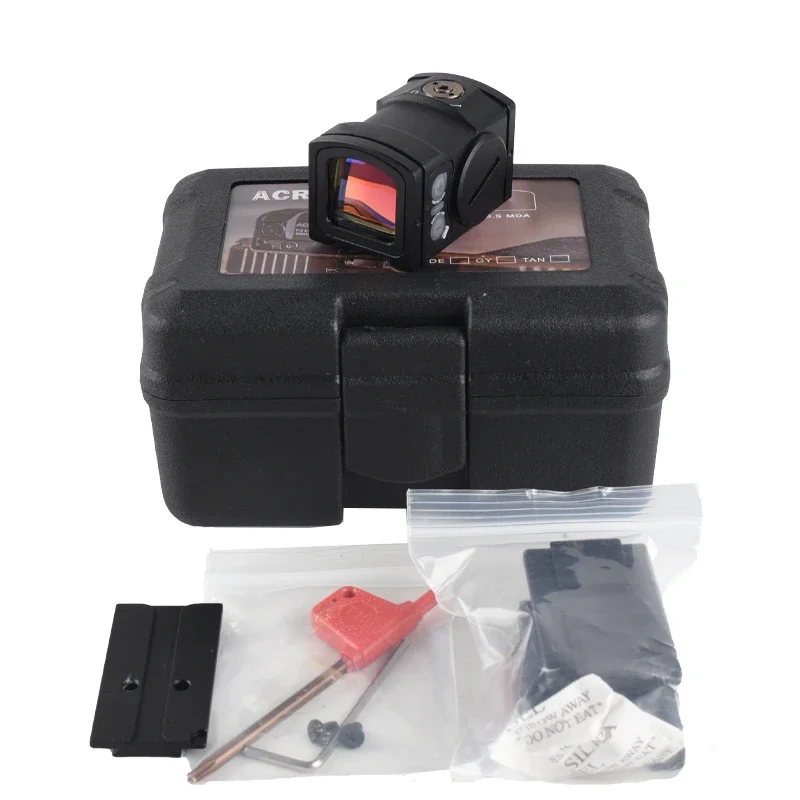 P-2 Tactical Red Dot Sights Holographic Collimator Rifle Scope Reflex Hunting Sight Glock Sight 20mm Rail