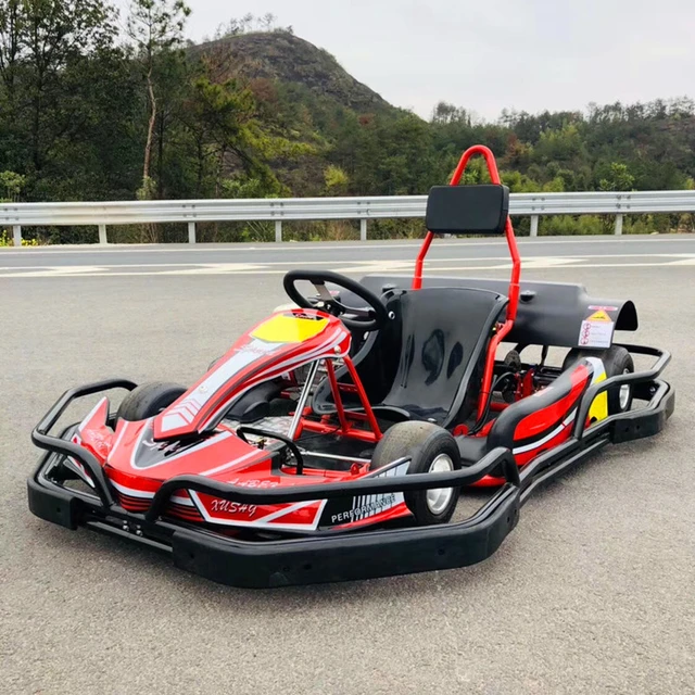 2022 EGS 1500w 72v go kart electric for adult high quality adult gasoline  racing go kart - AliExpress