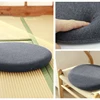 Chair Cushion Seat Cushion Memory Foam Suitable For All Seasons Round Shape Washable Comfortable To Sit On 35Cmx3.5Cm 4