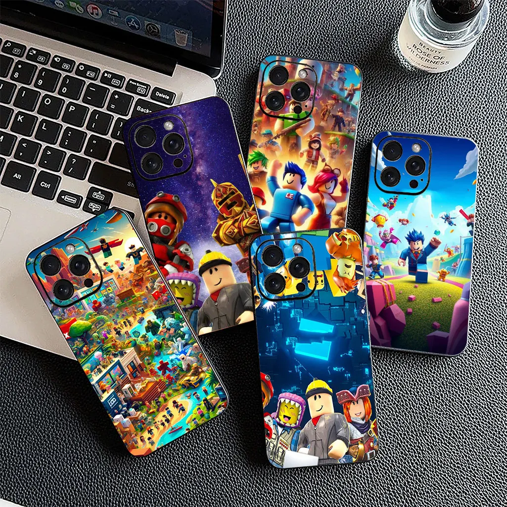 Stylish Wallpaper R-Robloxs Phone Case