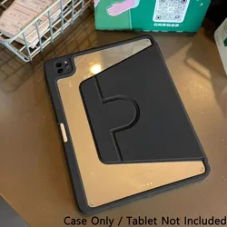 360 - Degree Rotating Tablet Case - iPad Pro 11 18 - 22 (XZ - Black)