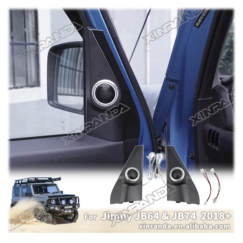 A-Pillar Horn Compound Horn For2019-2023 Suzuki Jimny Jb64 Jb74Accessori Interni Per Auto