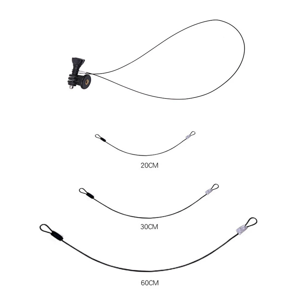 Portable Stainless Steel Safety Strap Lanyard
