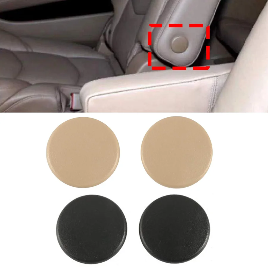 2PCS Rear Seat Cover Cap Car Parts, Car Armrest Cap Cover, Arm Rest Handle Trim Bolt, Left Right Rear Bucket Seat Handle Trim Bolt For Chevy, Replace# 15279689 15279690 15279691 15279692 - View #9