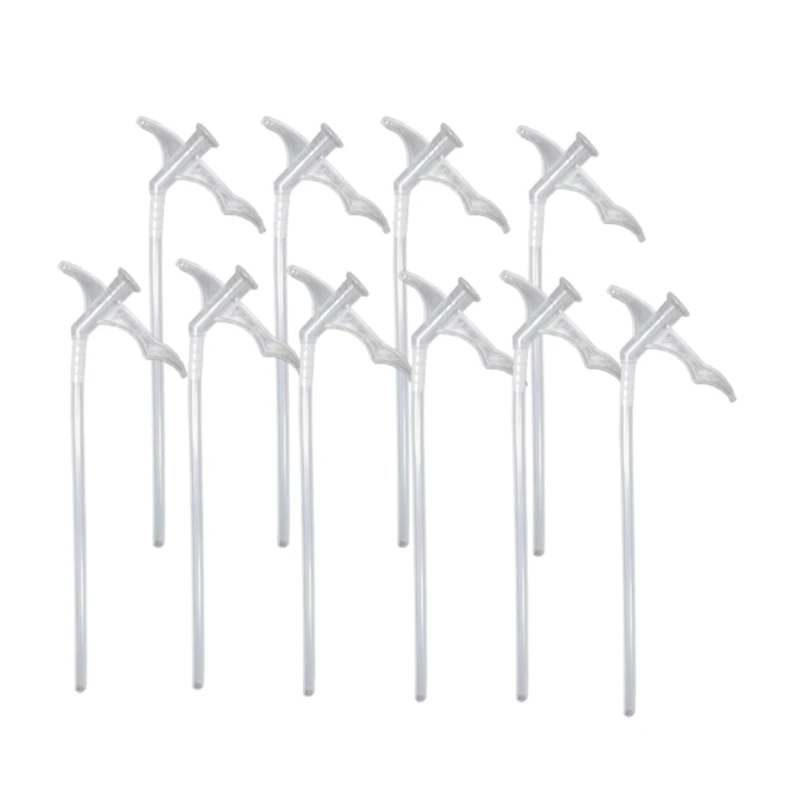 

10 шт. Сменные трубки для вспенивающей пены, насадки для распыления пены, зазоры для заполнения, изоляционный спрей пены, Сменная Трубка