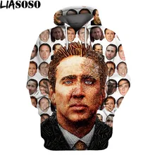 

LIASOSO 3D Print Unisex Famous Actor Star Nicolas Cage Hoodie Sweatshirt Brand Funny Space O-neck Casual Pullovers Tops Clothing