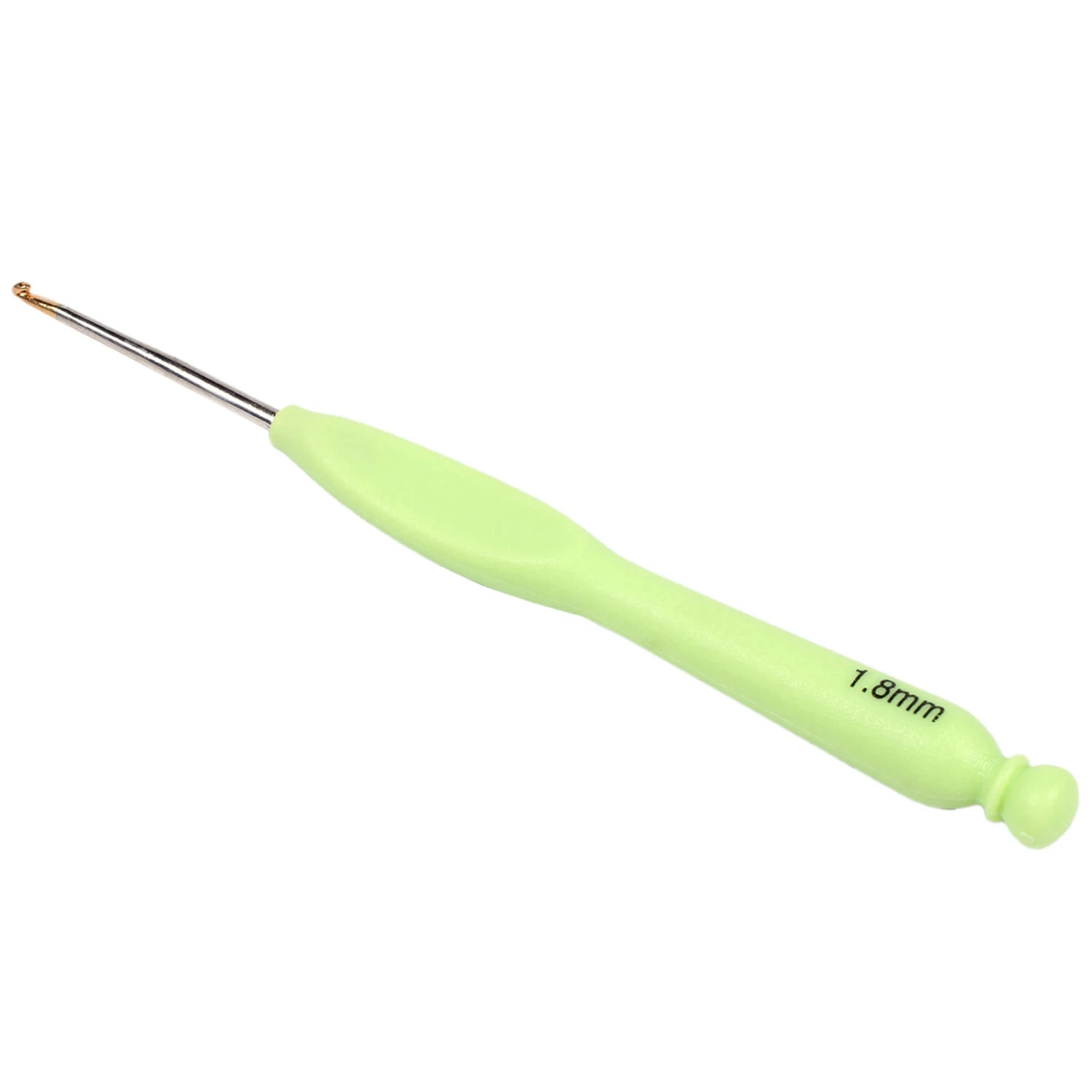 WIND FLYING 16Pcs 플라스틱 손잡이 바느질 키트 직조 크로 셰 뜨개질 후크 키트 알루미늄 뜨개질 바늘 원사 스티치 바느질 바늘