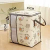 Large-Capacity Clothing Storage Bag Case Box Quilts Blankets Pillows Clothing Sorting Organizer Bag DustProof Closet Decor 3
