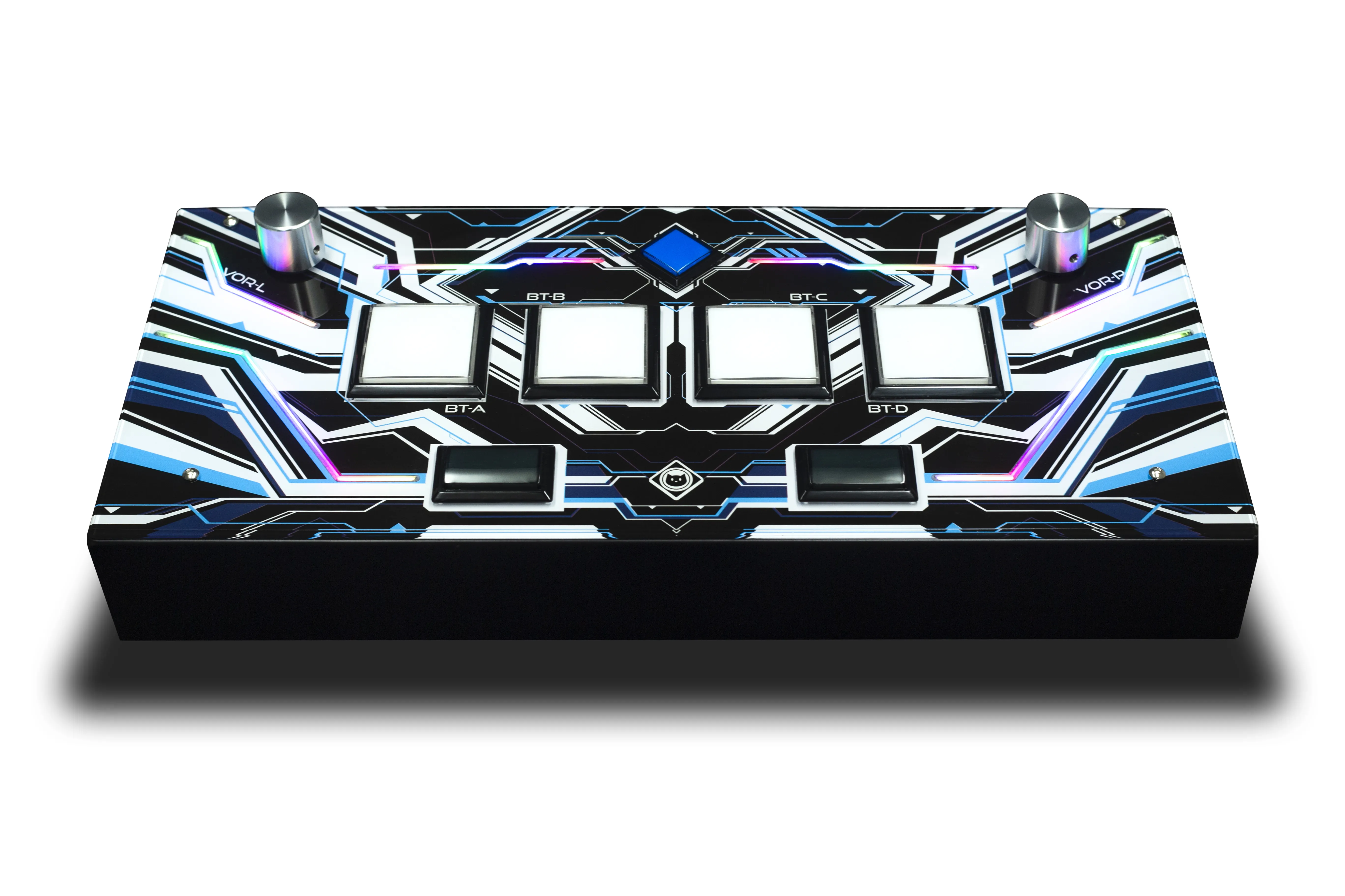 SDVX Controller Arcade Style, Full Metal Shell Precision Gamepad