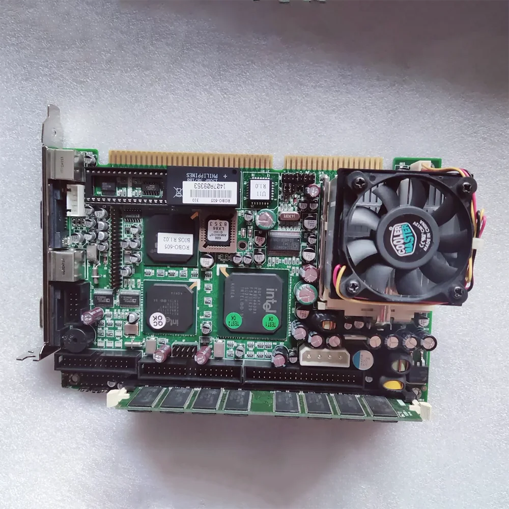 Industrial Medical Equipment Motherboard ROBO-605 R1.02 8 Industrial Medical Equipment Motherboard ROBO-605 R1.02 - Image 6
