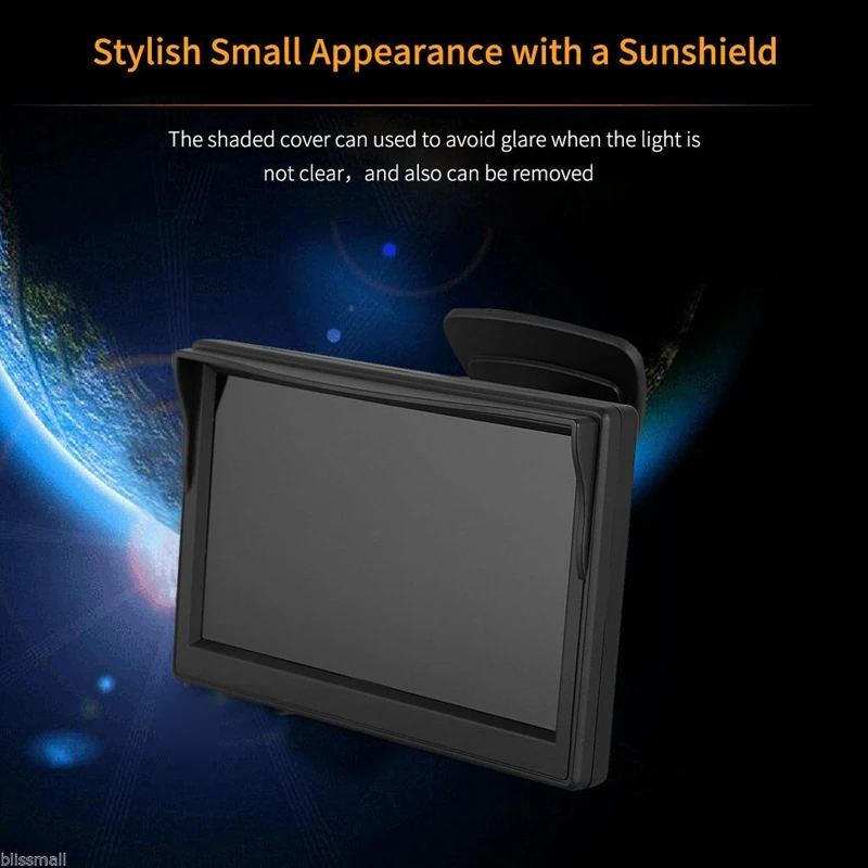 5 ġ 800x480 TFT LCD HD ũ , ڵ  ī޶, ĸ麸, DVD    귡Ŷ , 2 