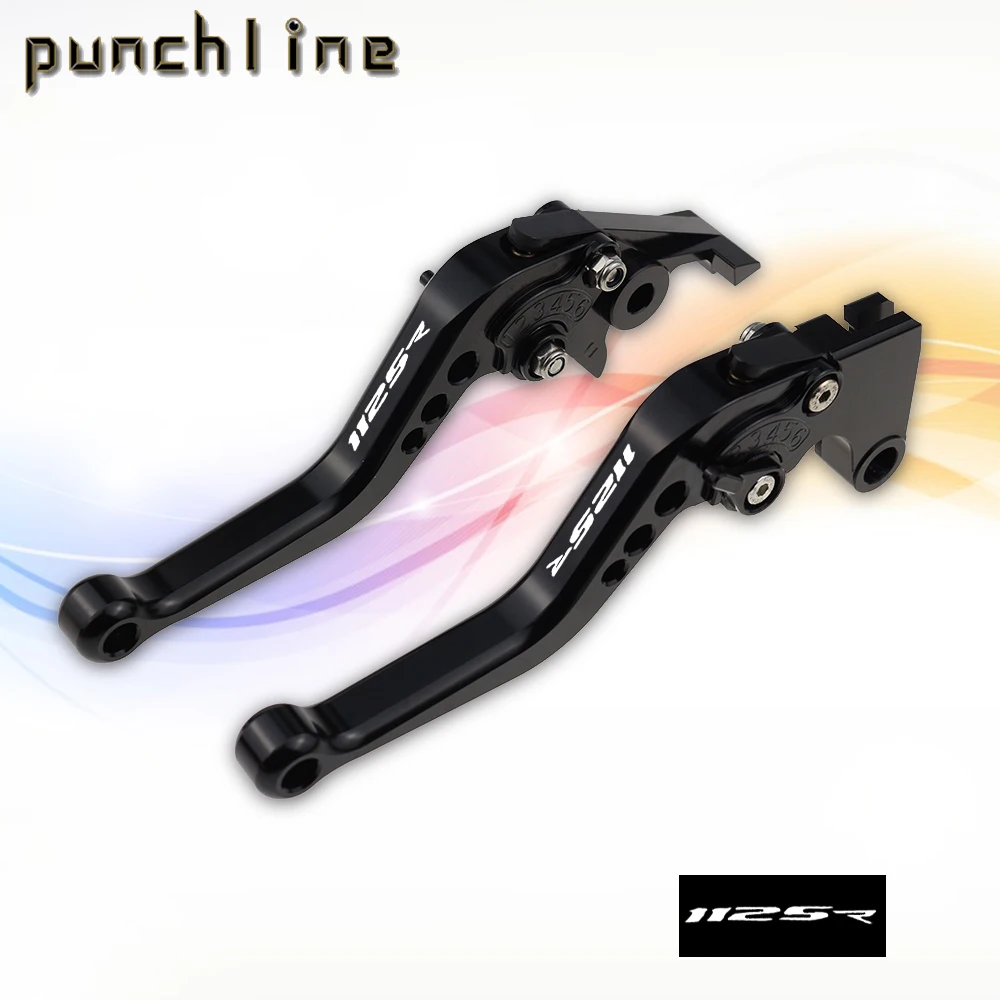 

Fit For 1125R 1125 R 2008-2009 1125CR 2009 1125 CR Motorcycle CNC Accessories Short Brake Clutch Levers Adjustable Handle Set