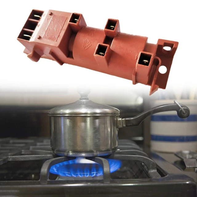 Gas Stove Pulse Igniter Four Terminal Connections Kitchen