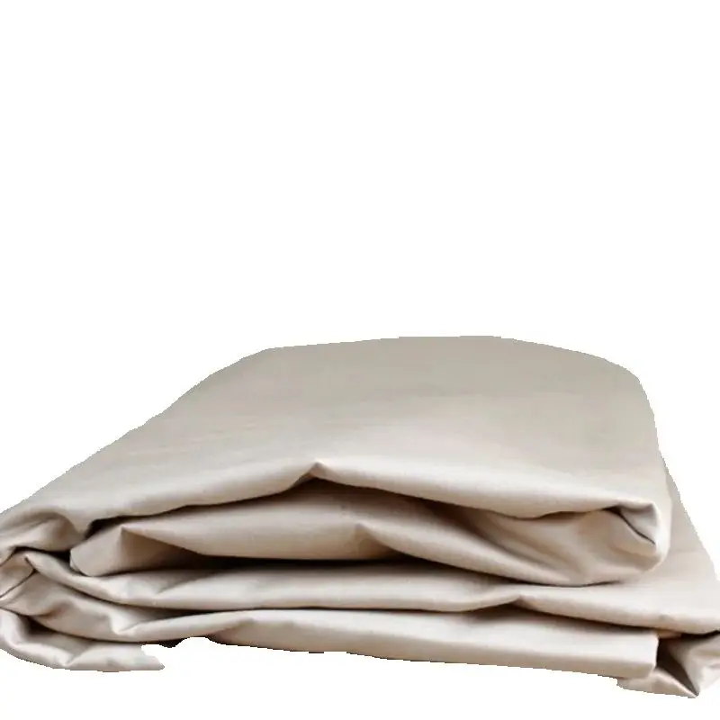 Egyptian Cotton Fitted Sheet, Super King Full Size, White, Gray, Silvery, Kaqi, Ivory Colors, Customize,  1 Piece 3