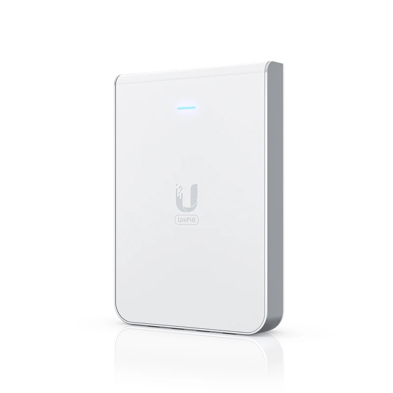 Ubnt Unifi Wi-Fi6 U6-Iw Gigabit Wall Wireless Ap 2.4/5G Interruttore A Doppia Frequenza