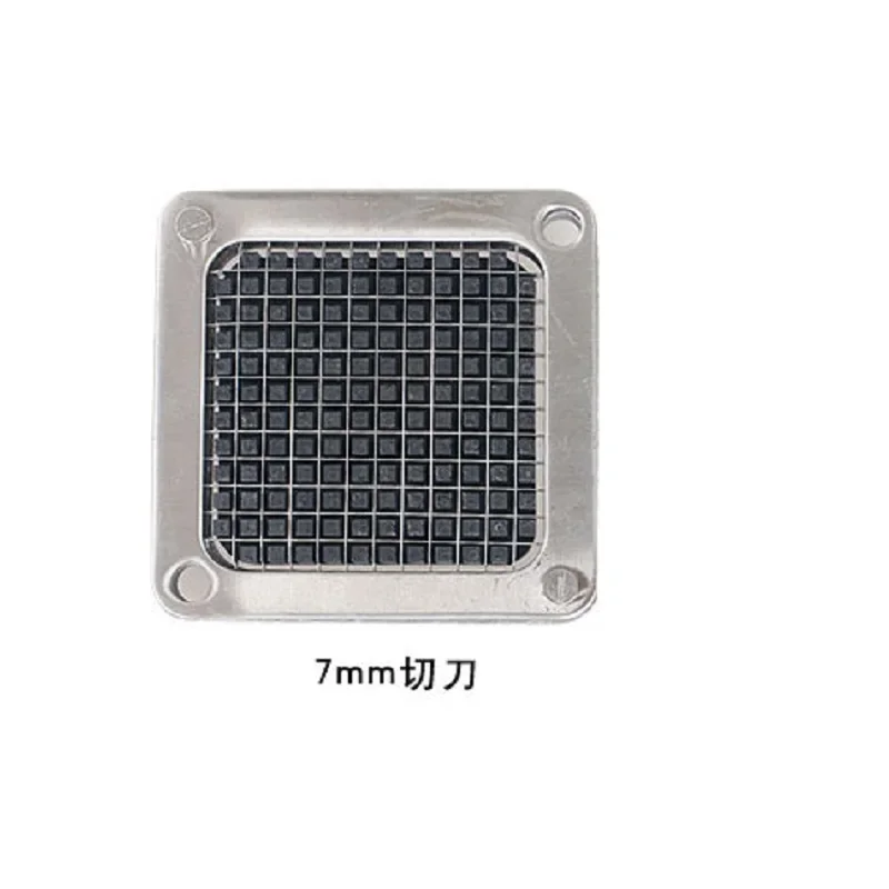 Chips Cutter Parts Stainless Steel Fries Machine Accessories French Fry Potato Chips Cutters 4 Blades Size For Choice