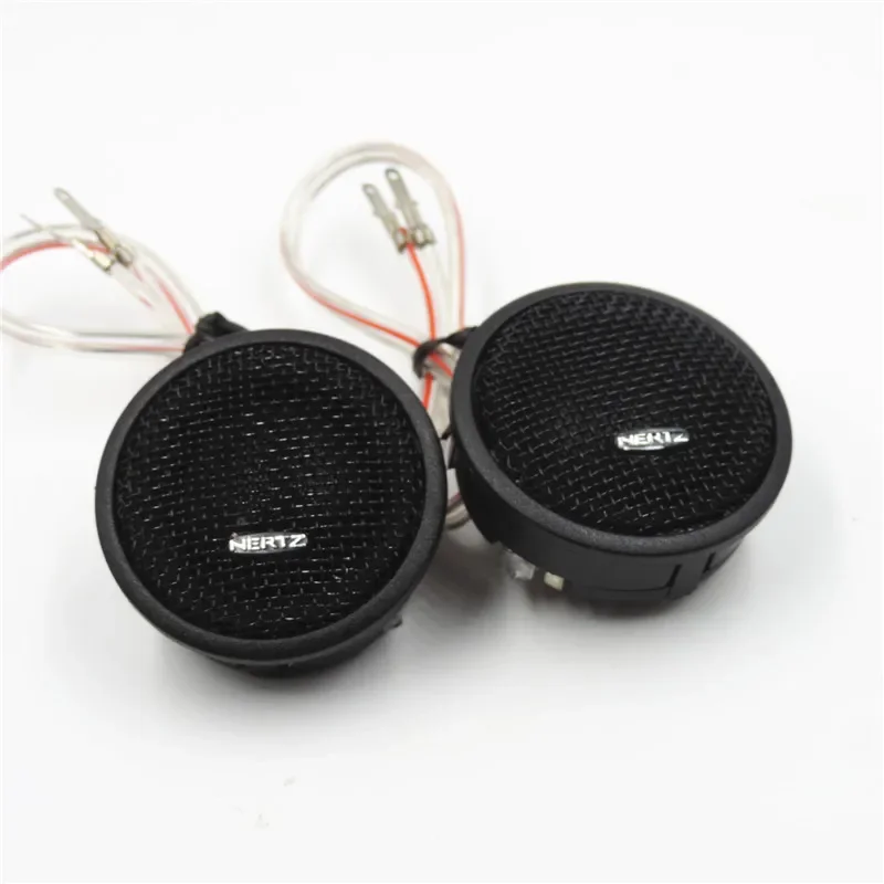 Stereo Speaker Tweeter Component Power 120W Dome Tweeter Car Speaker Crossover Divider Vehicle Auto Music