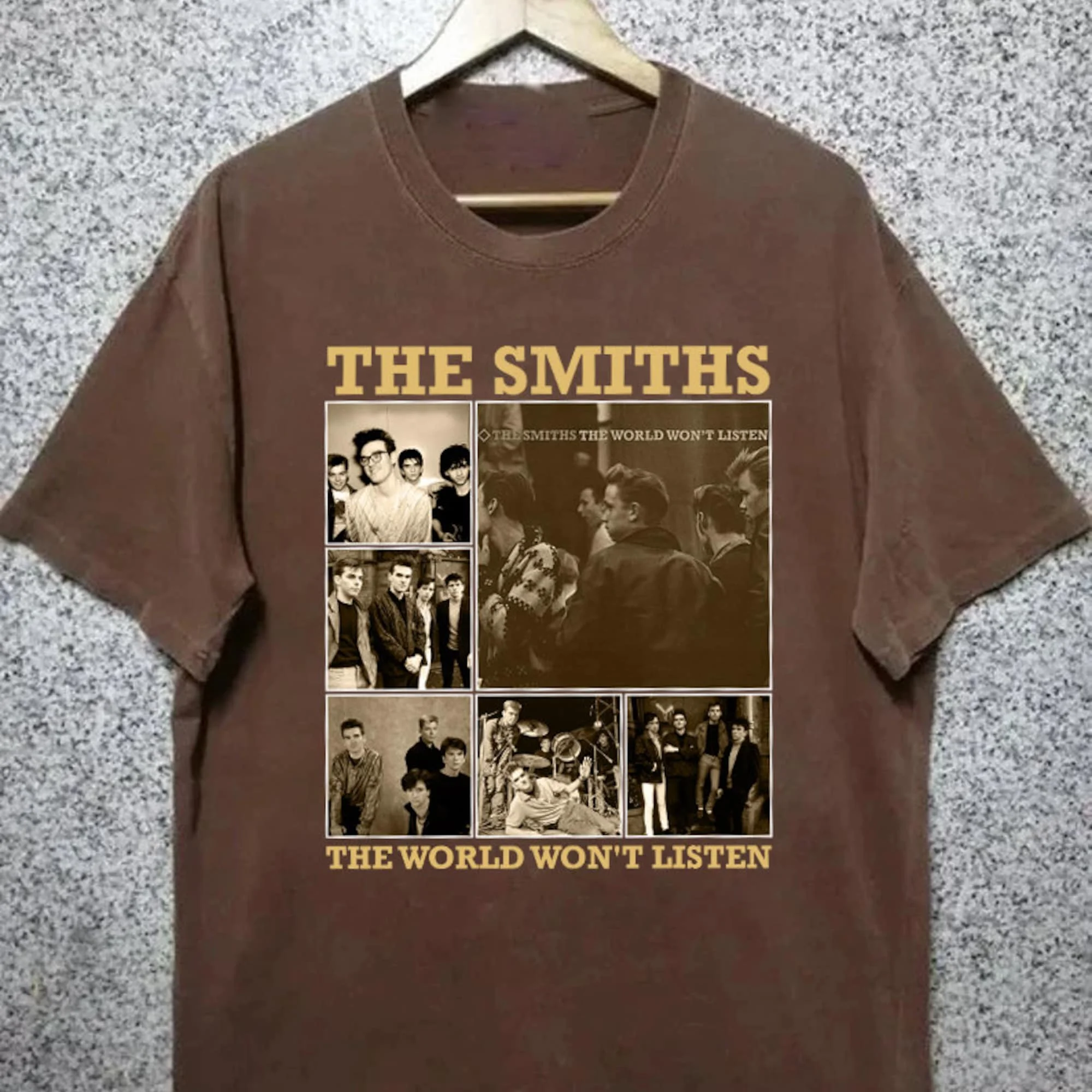 Vintage The Smiths 80S Shirt,The Smiths T-Shirt,Vintage The Smiths Shirt, Regalo Fan Per Uomo, T-Shirt Unisex Da Donna