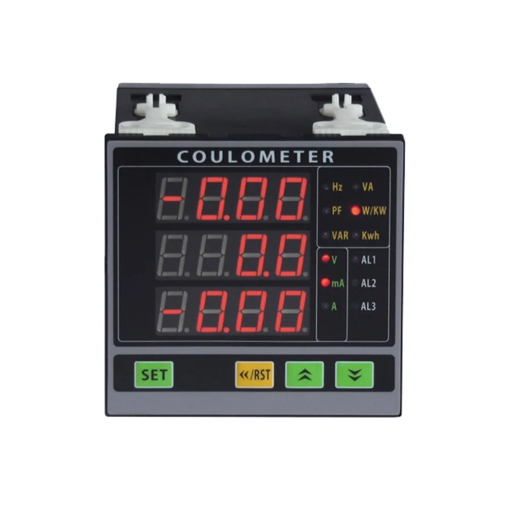 

DW9 Three 3 Phase 4-20mA Analog Output Digital Power Factor KWH Meter Controller/Multi-Function Ampere Voltage (IBEST )