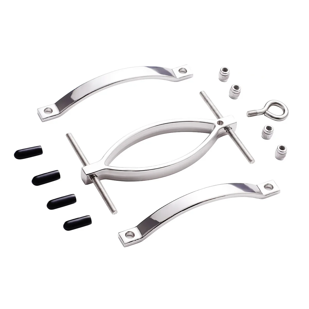 Yin Clip Expansion Yin Peeping Lower Body Flirting Sex Tools Adult SM Sex Toys Vaginal Expander Clitoris G-Spot Flirting