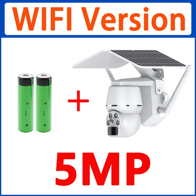 5MP Wifi Camera