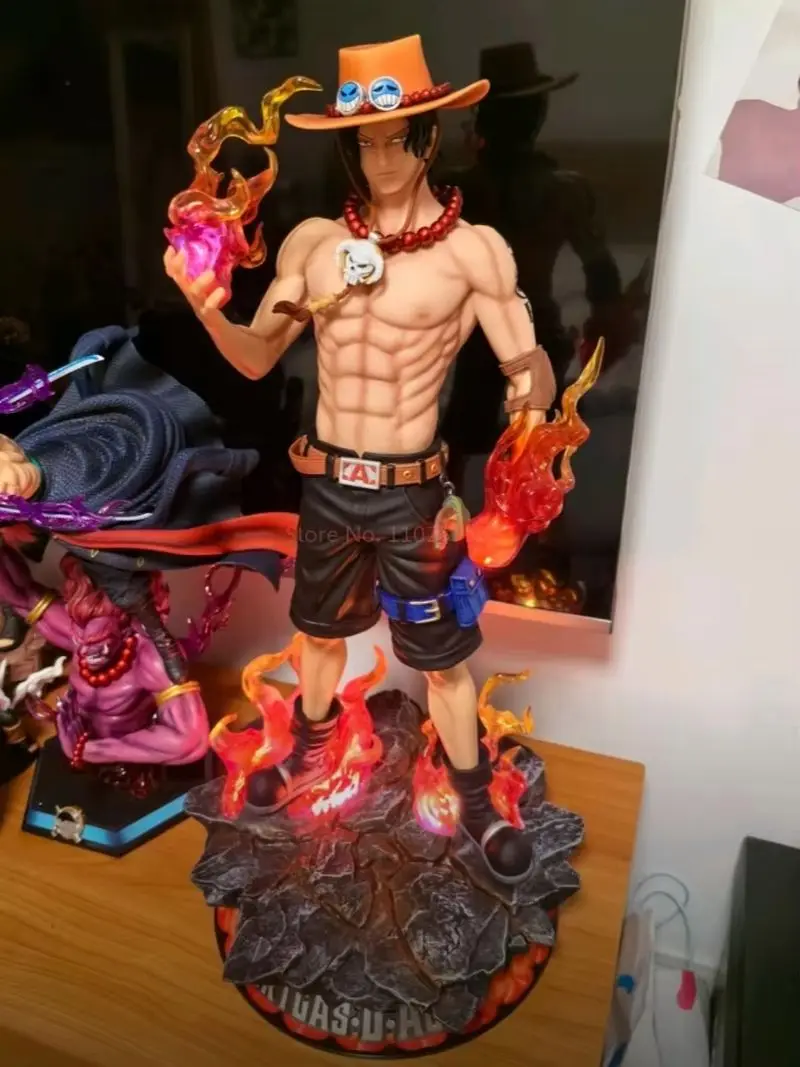 ONE PIECE フィギュア One Piece 73cm Zoro Gk Luffy Large Scale Sculpture Ace Anime