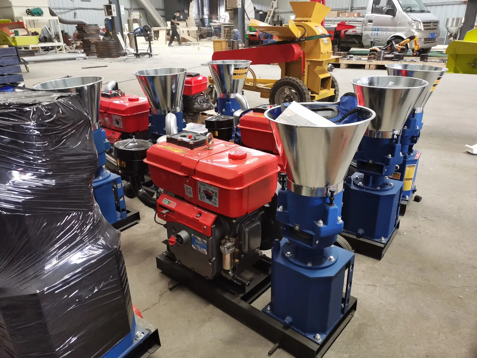 Hot Sale Efficient Retail Animal Pelletizer Make Processing Machines Feed Pellet