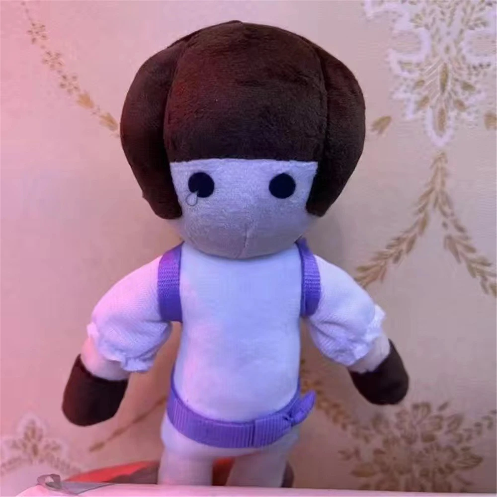 Genshin Impact Wanderer Balladeer Kunikuzushi Cosplay Cartoon Soft Plush Bun Doll Figure Kids Pendant Accessories 20cm
