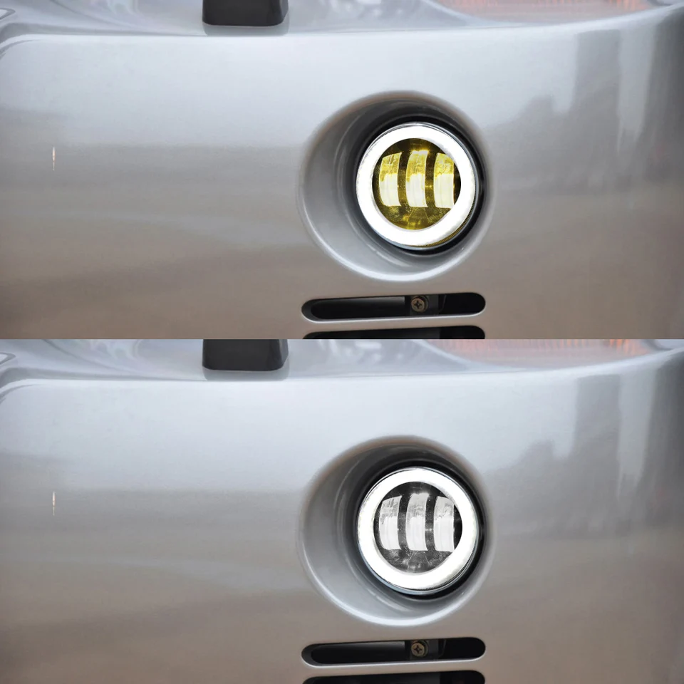 R　スペシャルオーダー アップグレード Led フォグライト PTF エンジェルアイズ DRL 開口車の