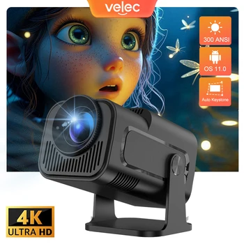 Velec HY320 Mini Projector with 4K Upgrade 1